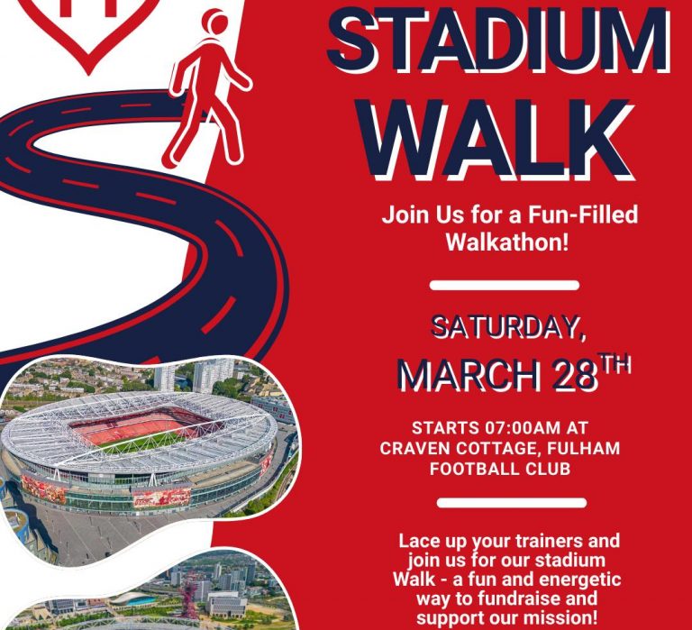 Walking the Length of London Football – Our Stadium Walk Fundraiser